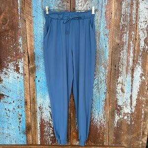 Lululemon Periwinkle Blue High Rise Jogger Pant Size 4